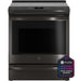 GE Profileª 30" Smart Slide-In Electric Convection Range with No Preheat Air Fry - Gibson McDonald Furniture & Mattress 
