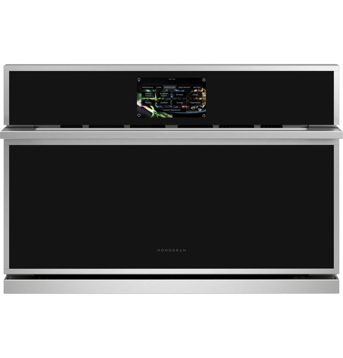 Monogram 30" Minimalist Five-in-One Wall Oven with 120V Advantium¨ Technology