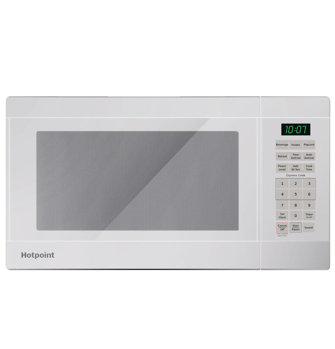 Hotpoint¨ 0.7 Cu. Ft. Capacity Countertop Microwave Oven