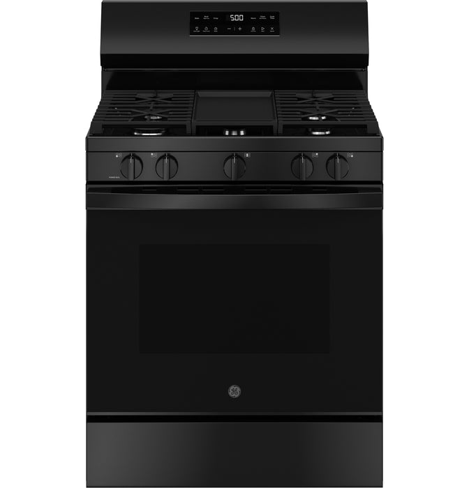 GE¨ 30" Free-Standing Gas Range with Crisp Mode