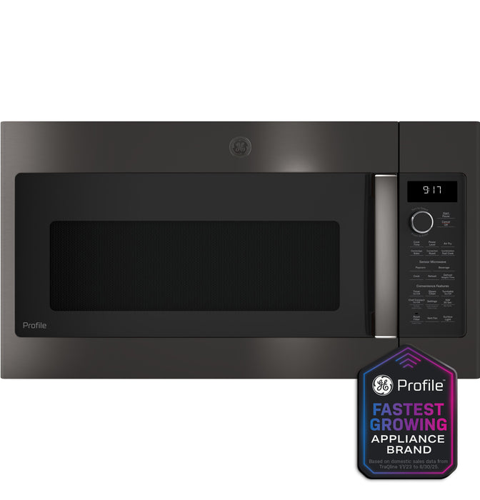 GE Profileª 1.7 Cu. Ft. Convection Over-the-Range Microwave Oven