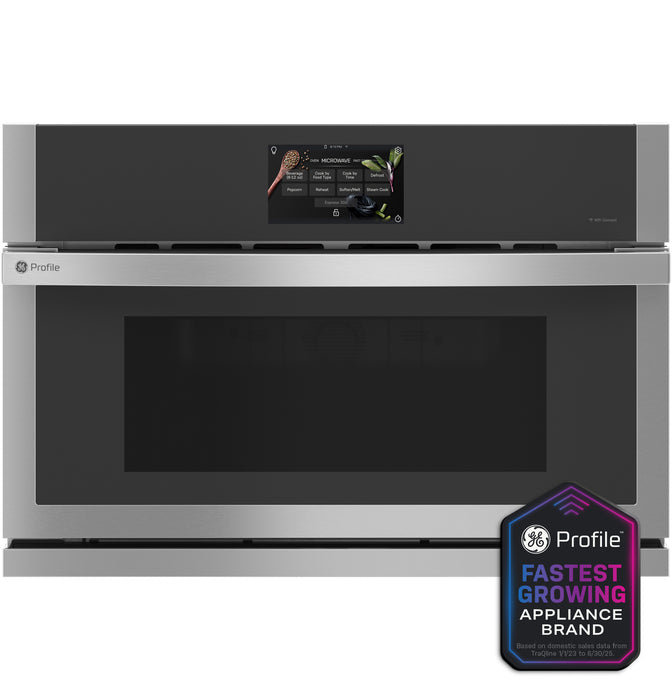 GE Profileª 30" Built-In Microwave/Convection Oven
