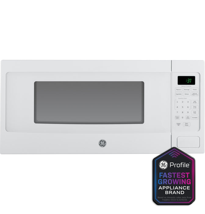 GE Profileª 1.1 Cu. Ft. Countertop Microwave Oven