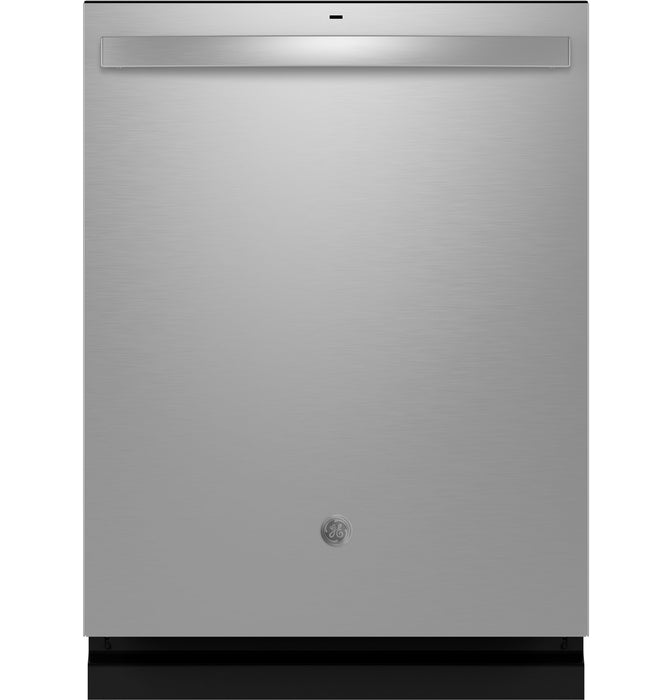 GE¨ ENERGY STAR¨ Top Control with Stainless Steel Interior Dishwasher with Sanitize Cycle