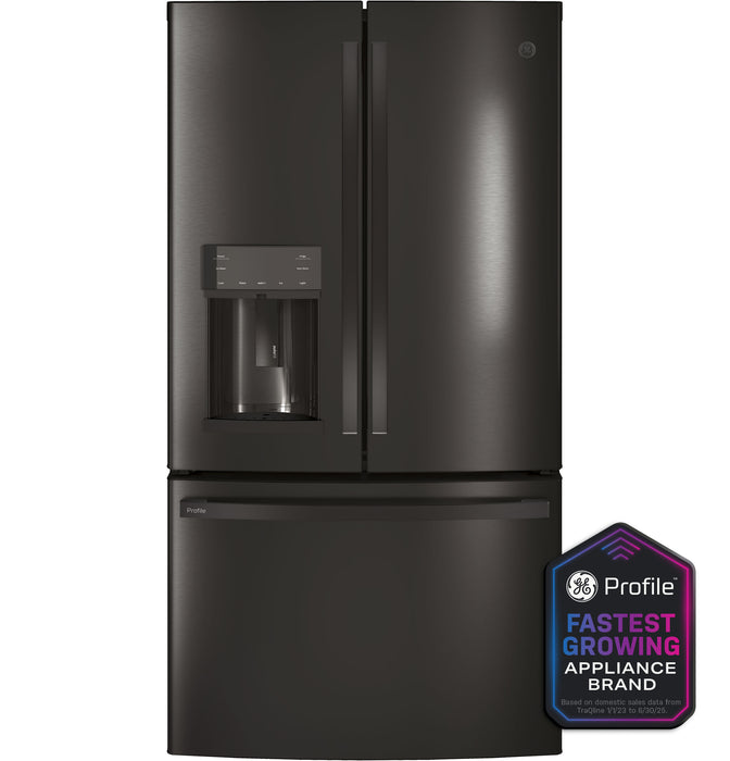 GE Profileª ENERGY STAR¨ 22.1 Cu. Ft. Counter-Depth French-Door Refrigerator with Hands-Free AutoFill