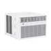 GE¨ 8,000 BTU Smart Electronic Window Air Conditioner for Medium Rooms up to 350 sq. ft. - Gibson McDonald Furniture & Mattress 