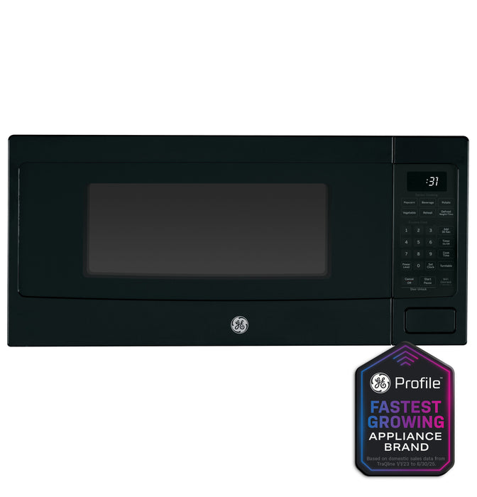 GE Profileª 1.1 Cu. Ft. Countertop Microwave Oven