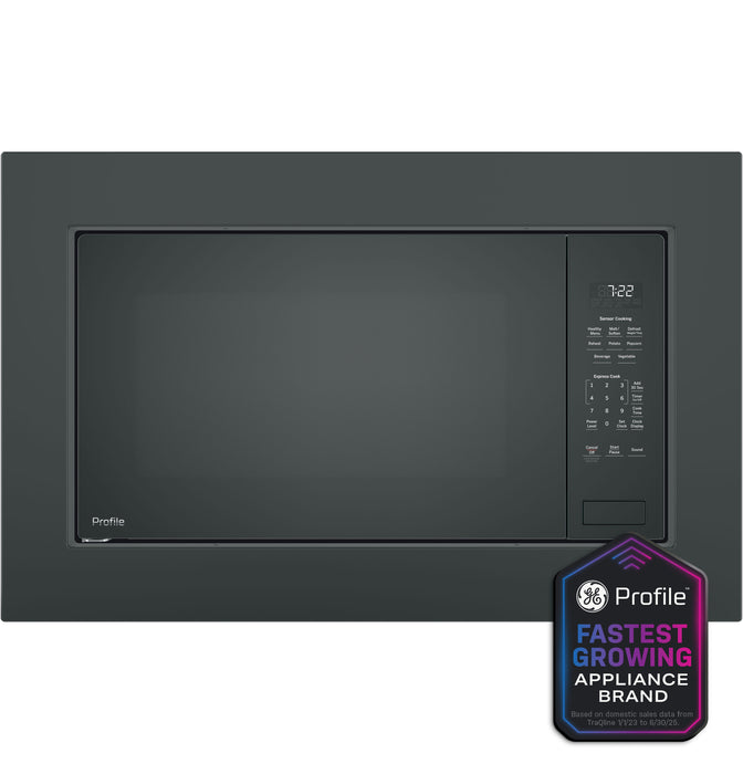 GE Profileª 2.2 Cu. Ft. Built-In Sensor Microwave Oven
