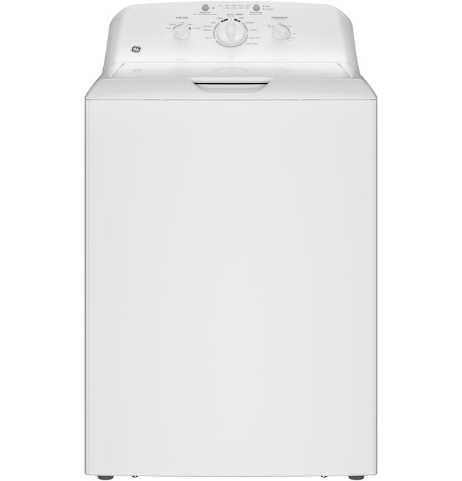 GE¨ 4.0 cu. ft. Capacity Washer with Stainless Steel Basket and Water Level Control_