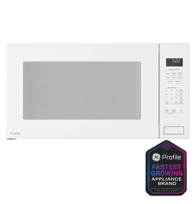 GE Profileª 2.2 Cu. Ft. Built-In Sensor Microwave Oven