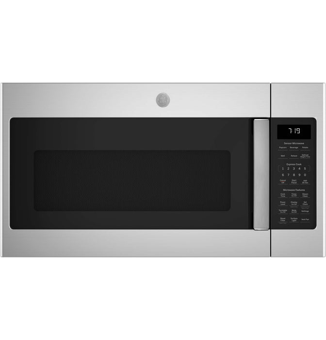 GE¨ 1.9 Cu. Ft. Over-the-Range Sensor Microwave Oven with Recirculating Venting