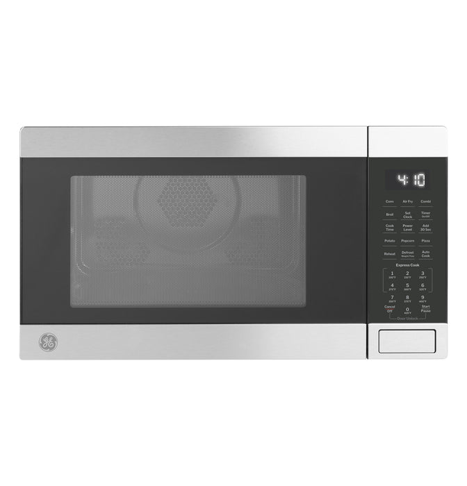 GE¨ 1.0 Cu. Ft. Capacity Countertop Convection Microwave Oven with Air Fry