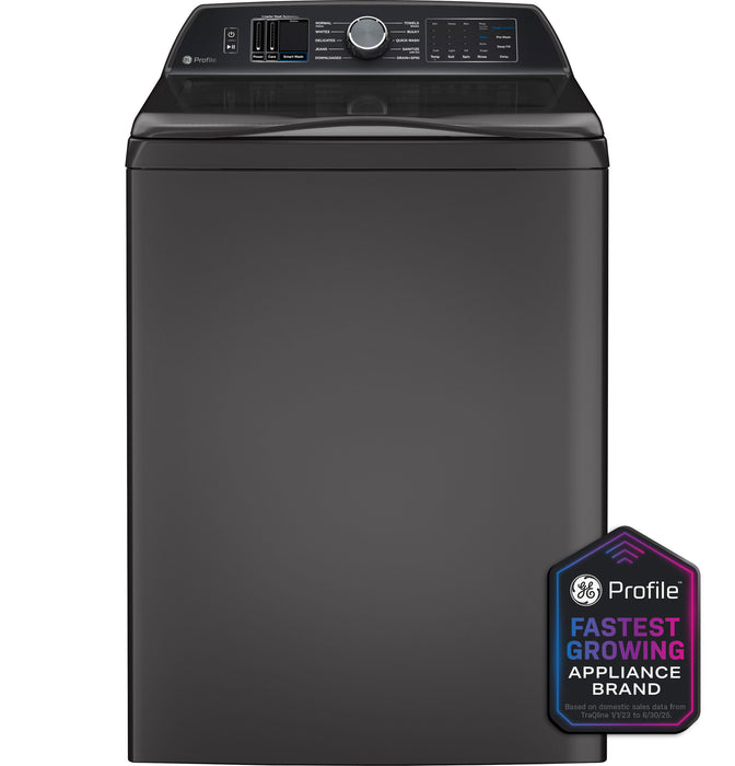 GE Profileª ENERGY STAR¨ 5.4  cu. ft. Capacity Washer with Smarter Wash Technology and FlexDispenseª