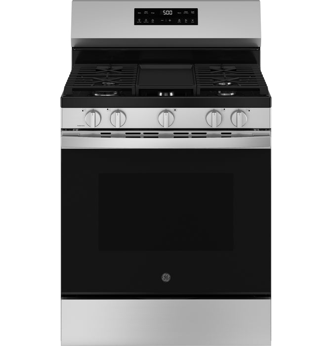 GE¨ 30" Free-Standing Gas Range with Crisp Mode