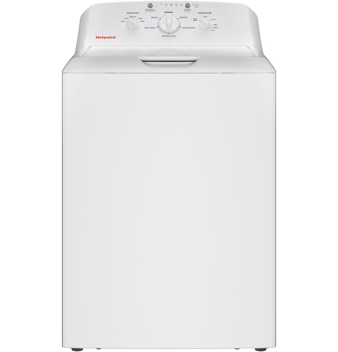 Hotpoint¨ 4.0 cu. ft. Capacity Washer with Stainless SteelÊBasket,ColdÊPlus and Water LevelÊControl_