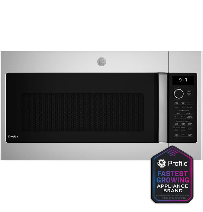 GE Profileª 1.7 Cu. Ft. Convection Over-the-Range Microwave Oven
